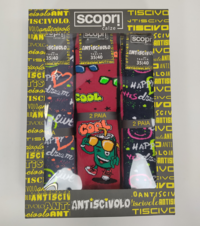 CALZINO BAMBINI ABS GAS Tellini S.r.l. Ingrosso Abbigliamento